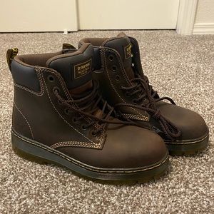 Dr Martens industrial Steel toe sz US9